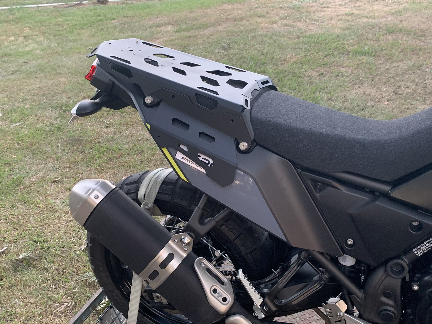 Full Rack System Yamaha Tenere 700 Src Moto