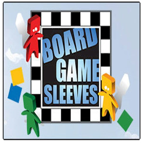 Medium Boad Game Sleeves (50ct) - Clear Arcane Tinmen GAMING SUPPLY BRAND  NEW
