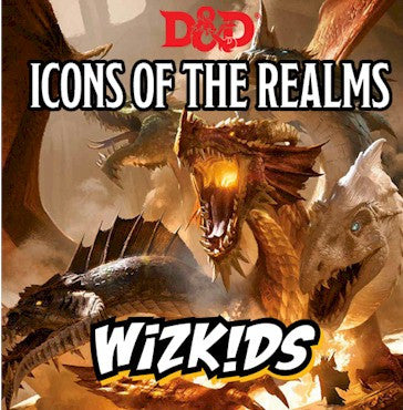 DUNGEONS & DRAGONS - ICONS OF THE REALMS – LEGENDS WAREHOUSE