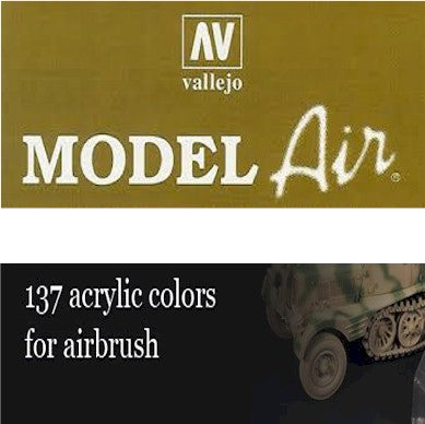 Vallejo Model Air 007 - Olive Green (71.007) 17ml