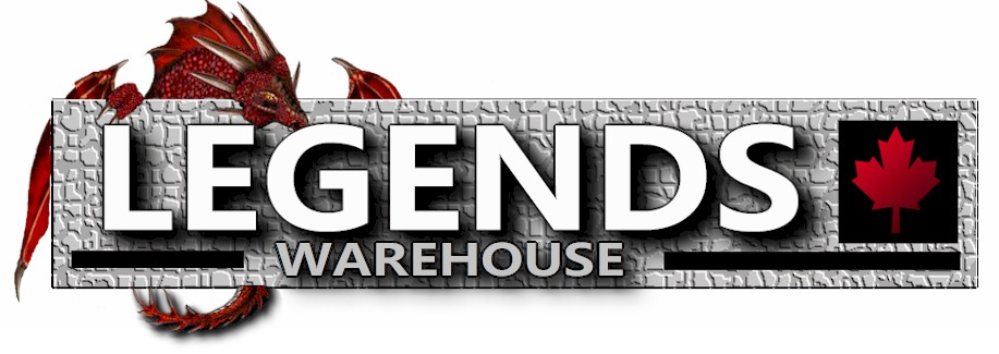      LEGENDS WAREHOUSE.....Great prices on your games everyday!   