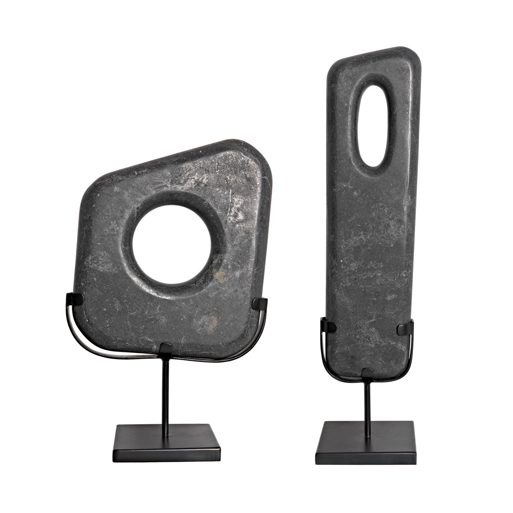 Flaubert Sculpture - Set of 2