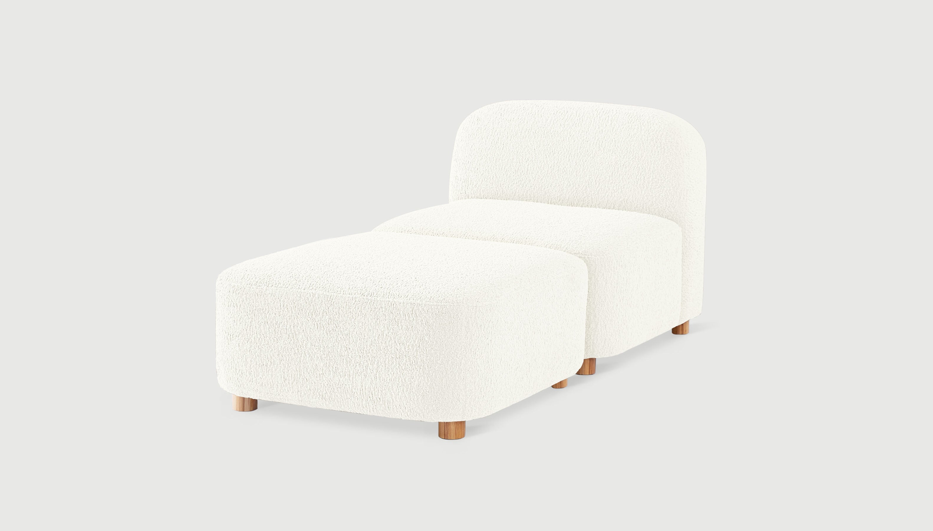 Circuit Modular 2-pc Chaise