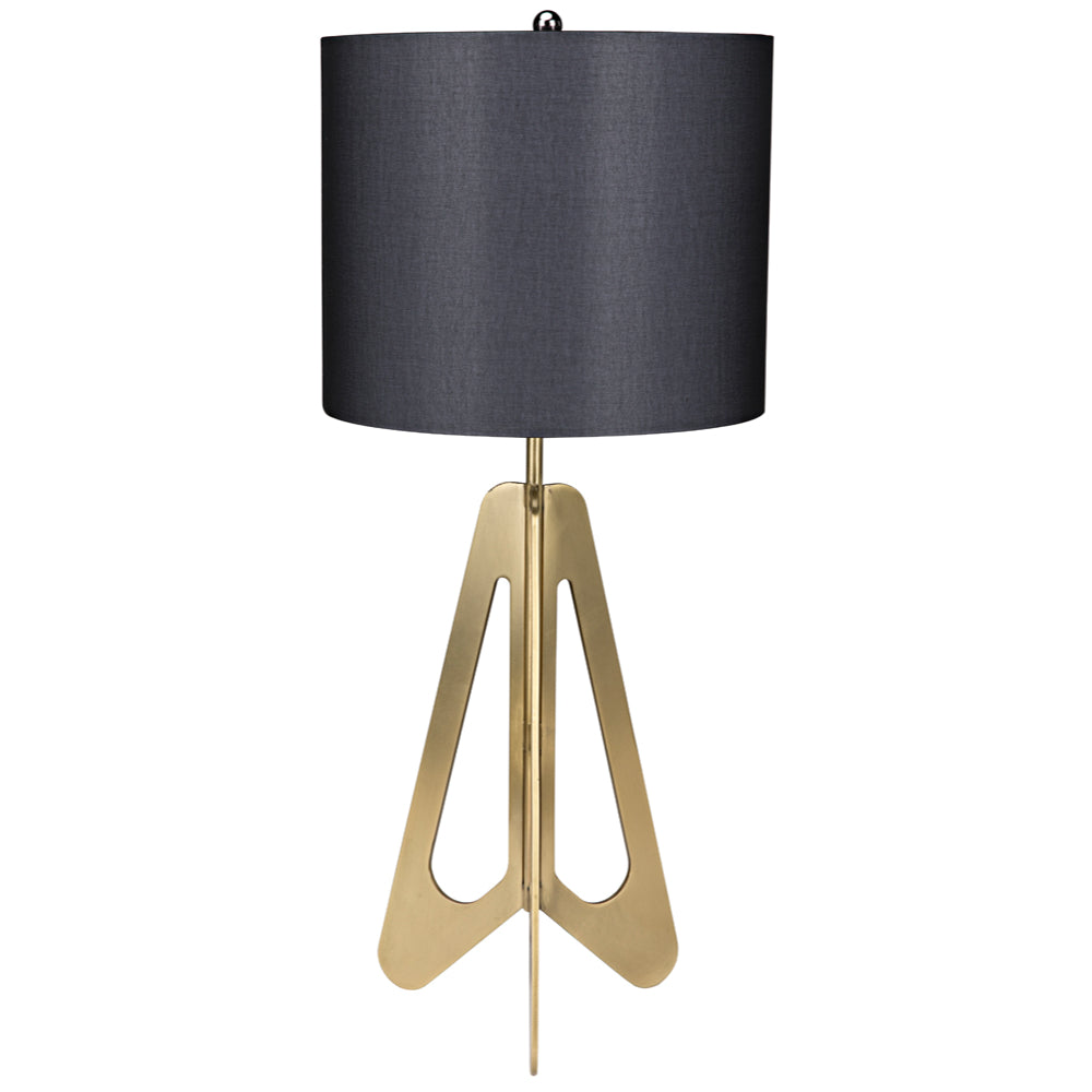 Candis Lamp with Black Shade