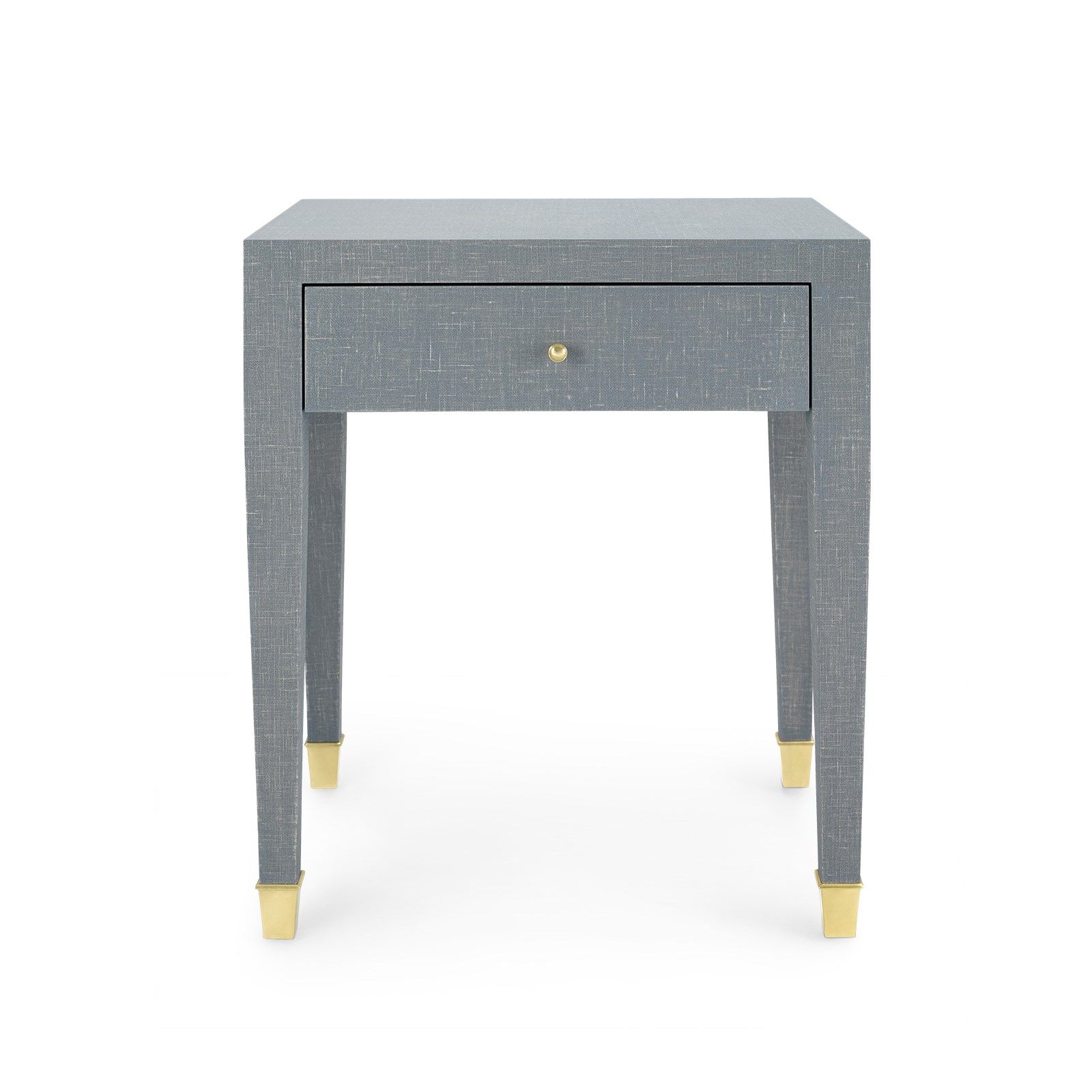 Claudette 1-Drawer Side Table