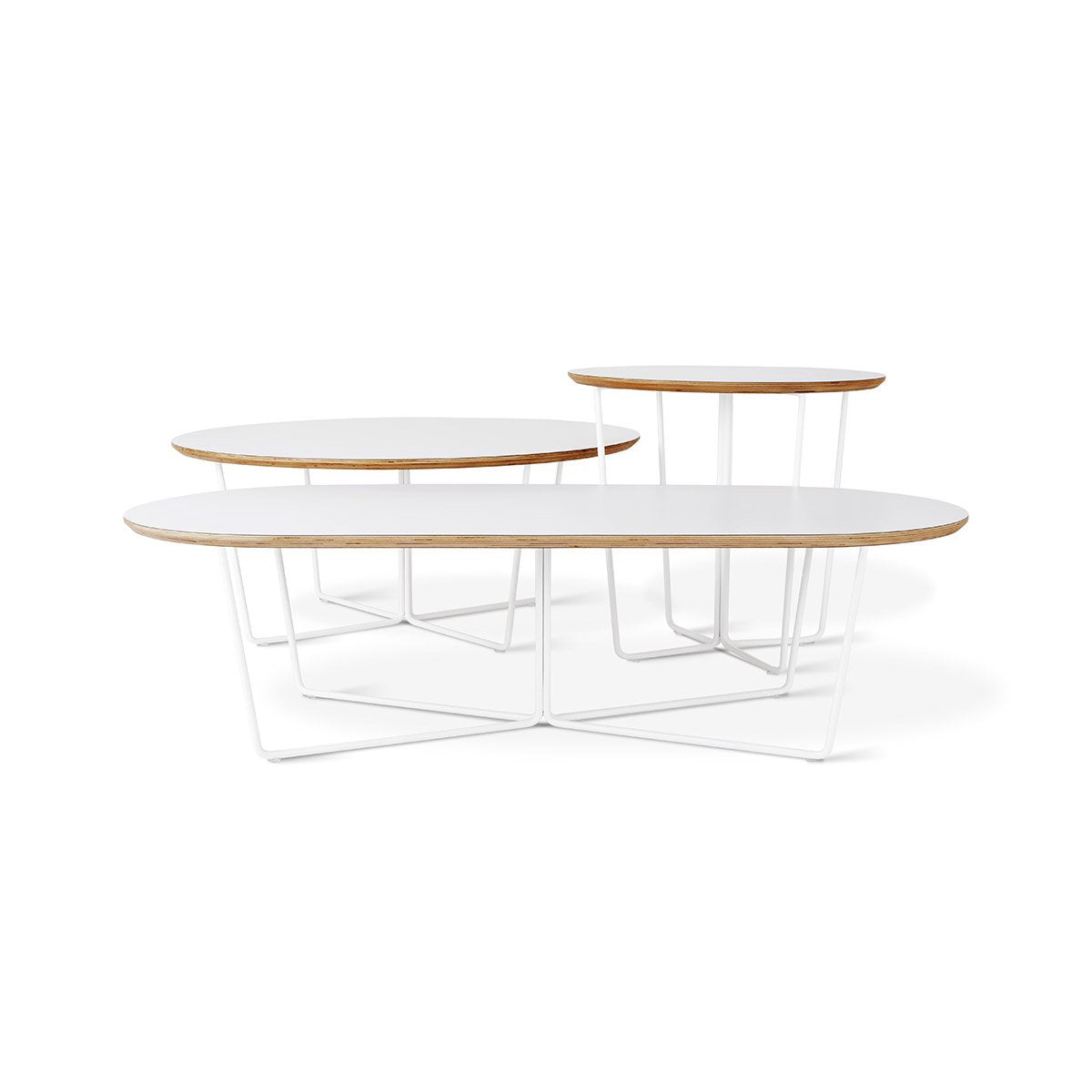 solana oval coffee table - urbane EQ3
