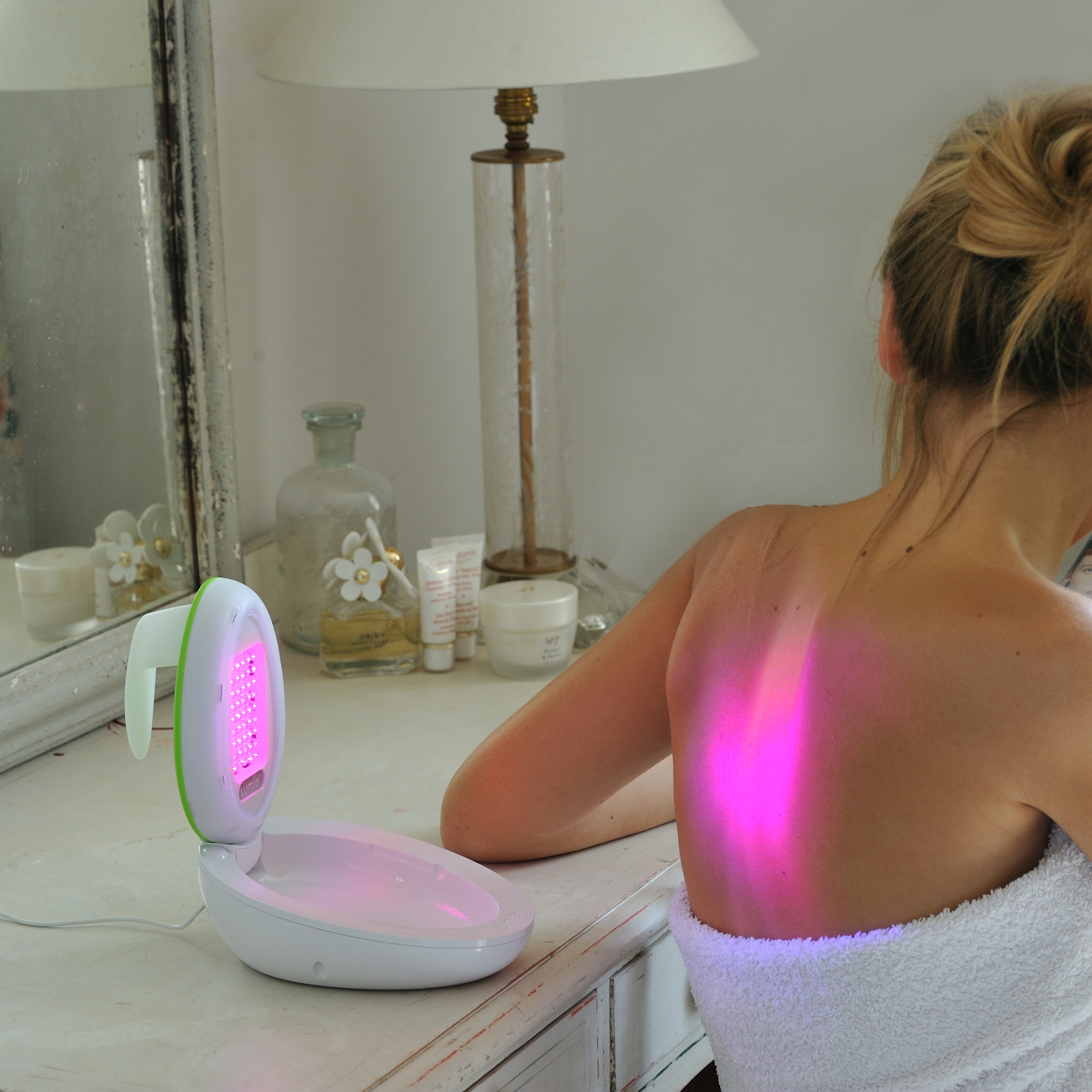 Use Clear to treat your face, back, anywhere with acne