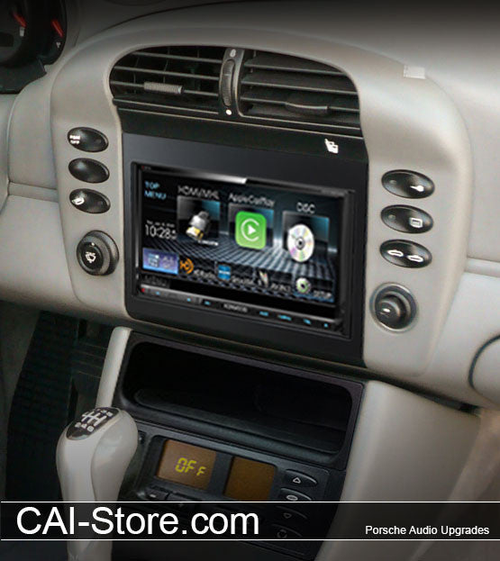 Porsche 911 & Boxster Double Din Radio Kit – Car Audio ... porsche carrera 2 wiring diagram 