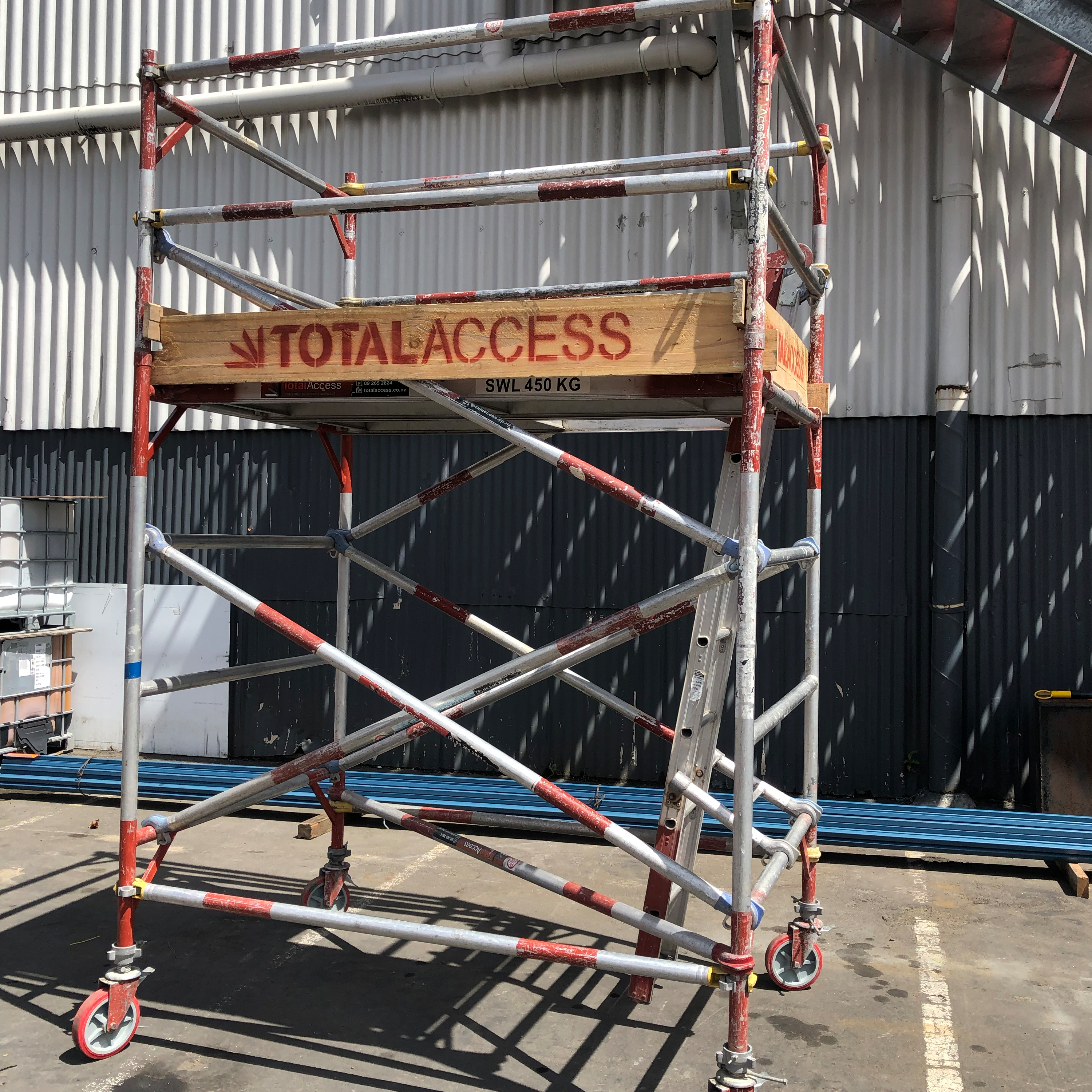 Aluminum Scaffold, Mobile Scaffold, Ali Scaffold Hire, Mobile Scaffold, Ali Scaffold Mobile, Total Access, Auckland, Hamilton, Tauranga, Wellington, Christchurch