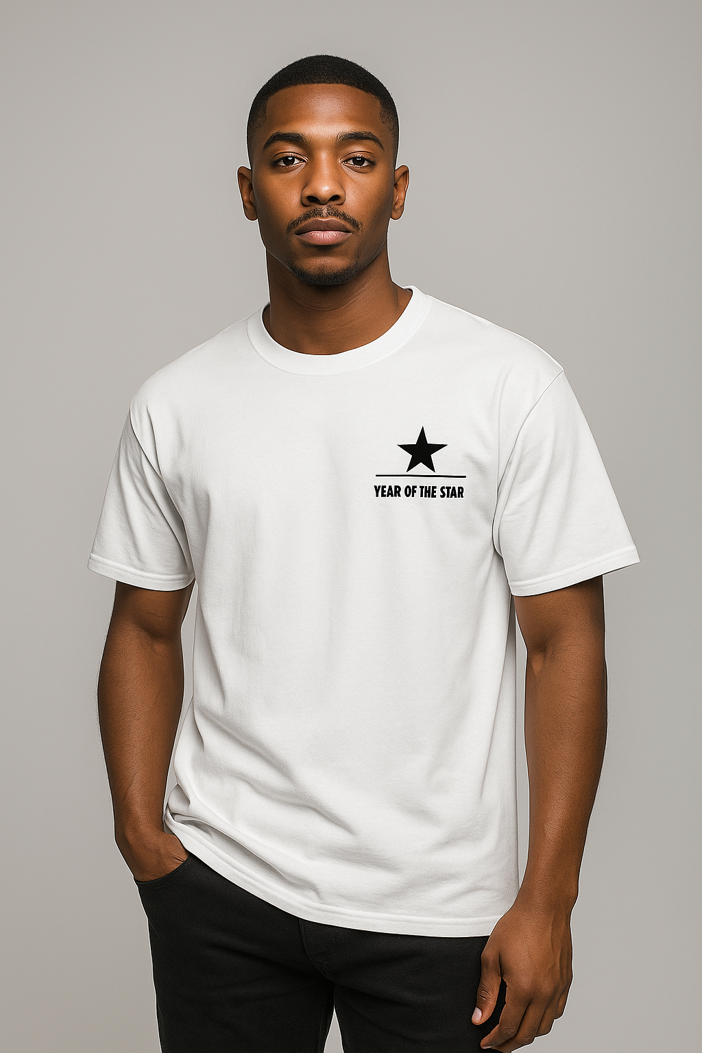 YOTS - ILLUMINATE TEE (EMBRIODERED PATCH)