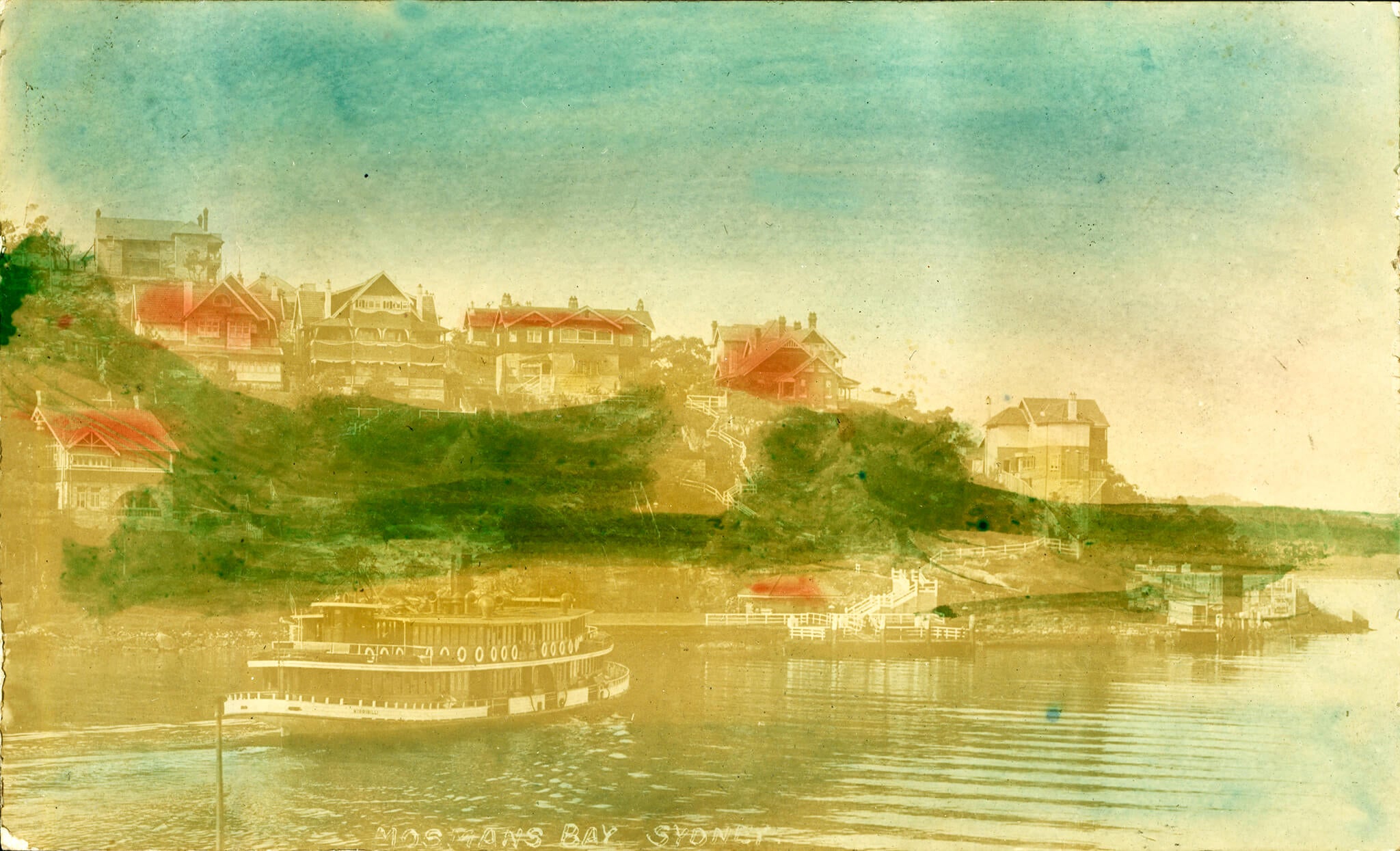 Postcard of Mosman Bay Villas