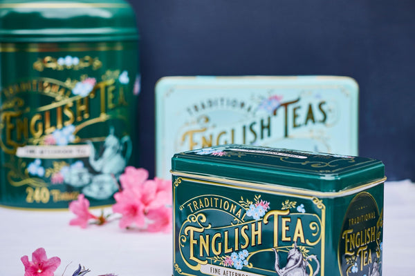 History and Evolution of the Tea Caddy | Tea ... - New English Teas