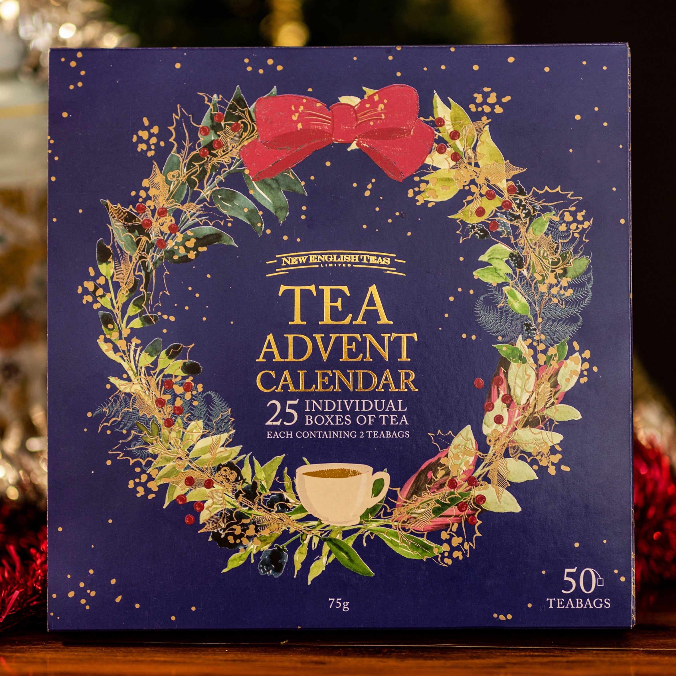 Tea Advent Calendar Christmas Shop New English Teas