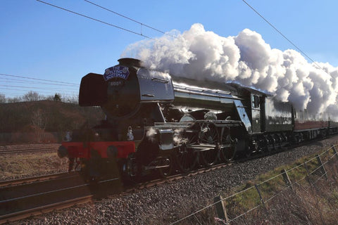 The Flying Scotsman Steam Locomotive - New English Teas
