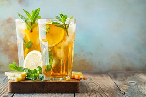 Earl Grey Infused Lemonade Recipe by New English Teas