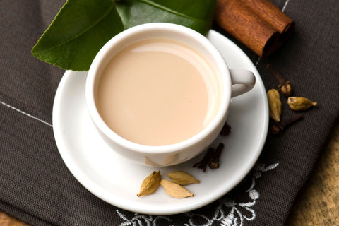Indian Railway Tea - Chai Recipe - New English Teas