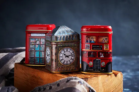 Icons Of London Mini Tin Gift Set