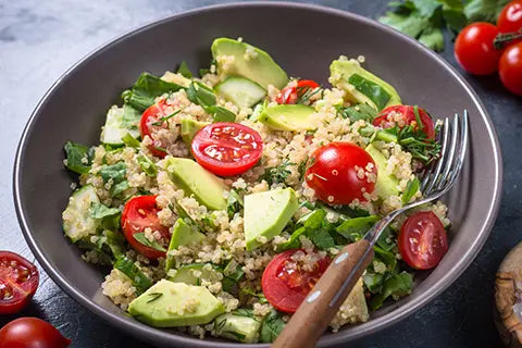 Green Tea & Quinoa Salad Recipe by New English Teas