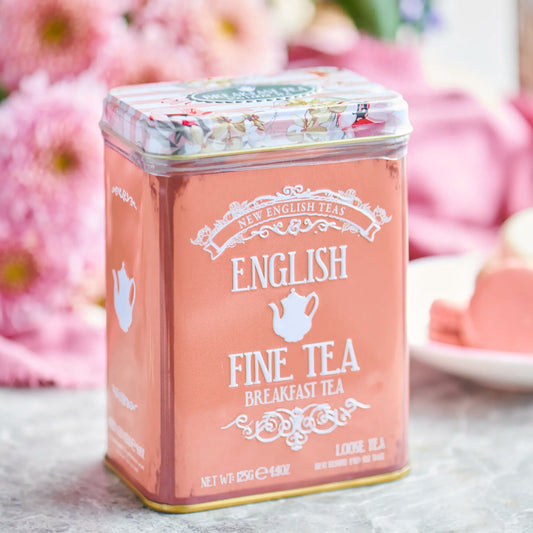 Earl Grey Loose Leaf Tea Gift Caddy Tin By Babingtons Blends