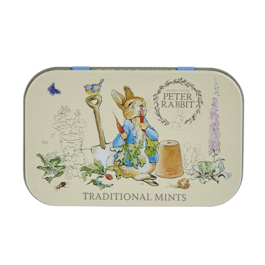 Beatrix Potter Sugar Free Pocket Mints Tin 35g Mints New English Teas 