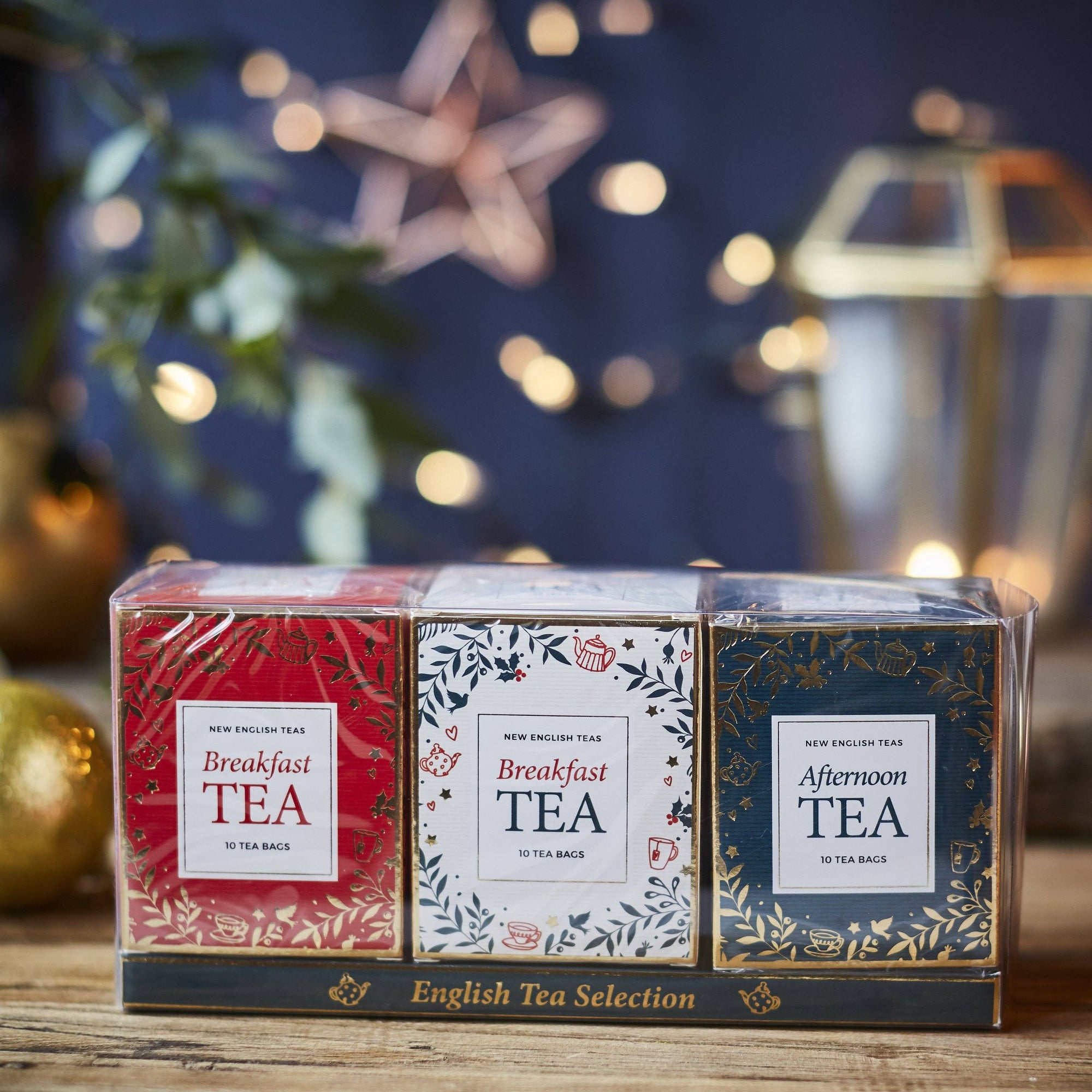 New English Teas Christmas Gift ideas Gift Tins, Stocking Fillers