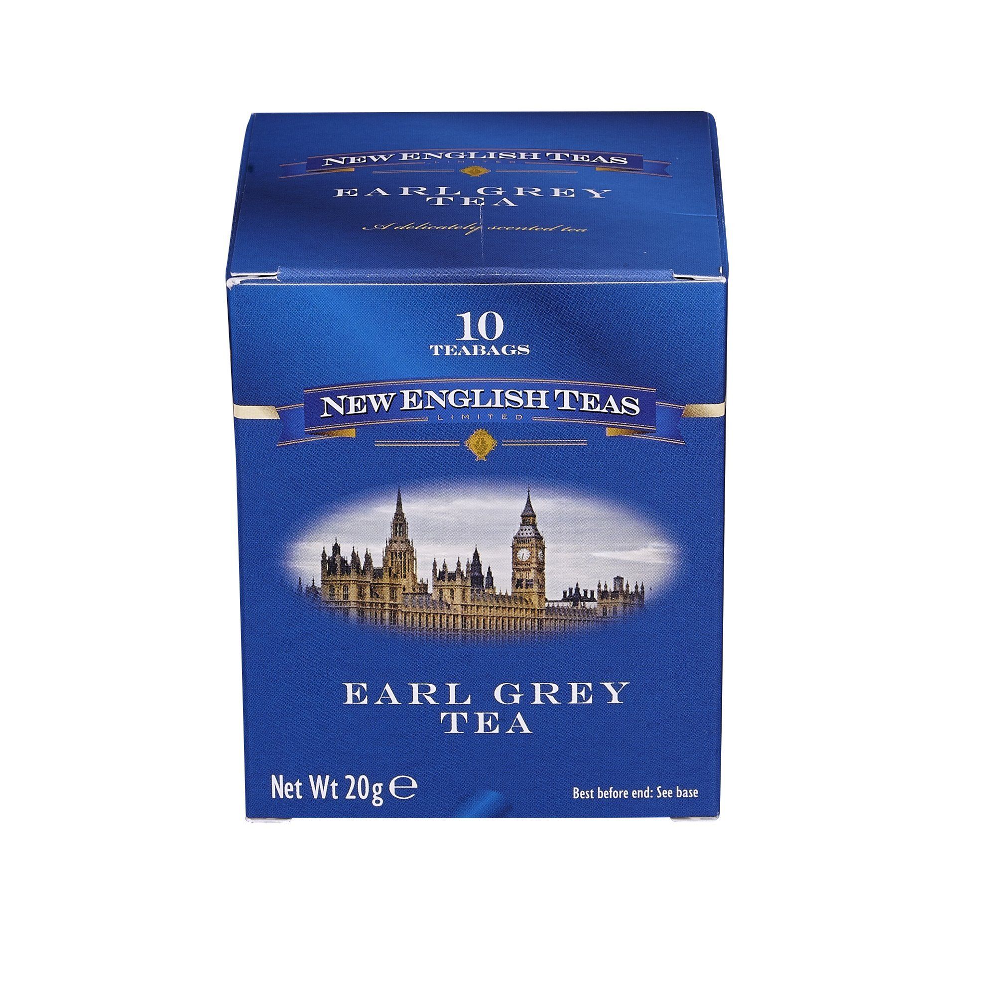 Classic Earl Grey Tea 10 Individually Wrapped Teabags