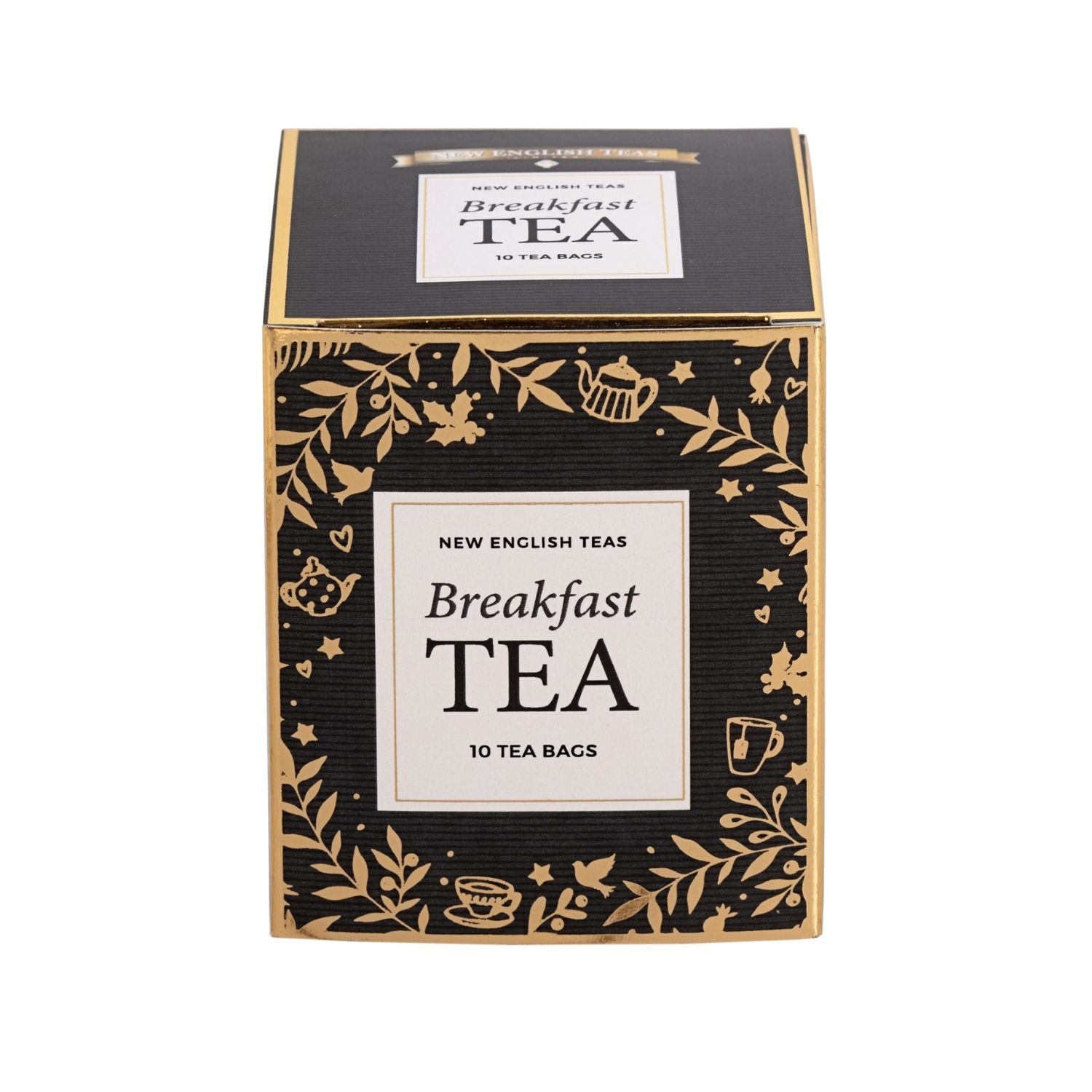 English Breakfast Tea Mini Gift Box - Dark Grey