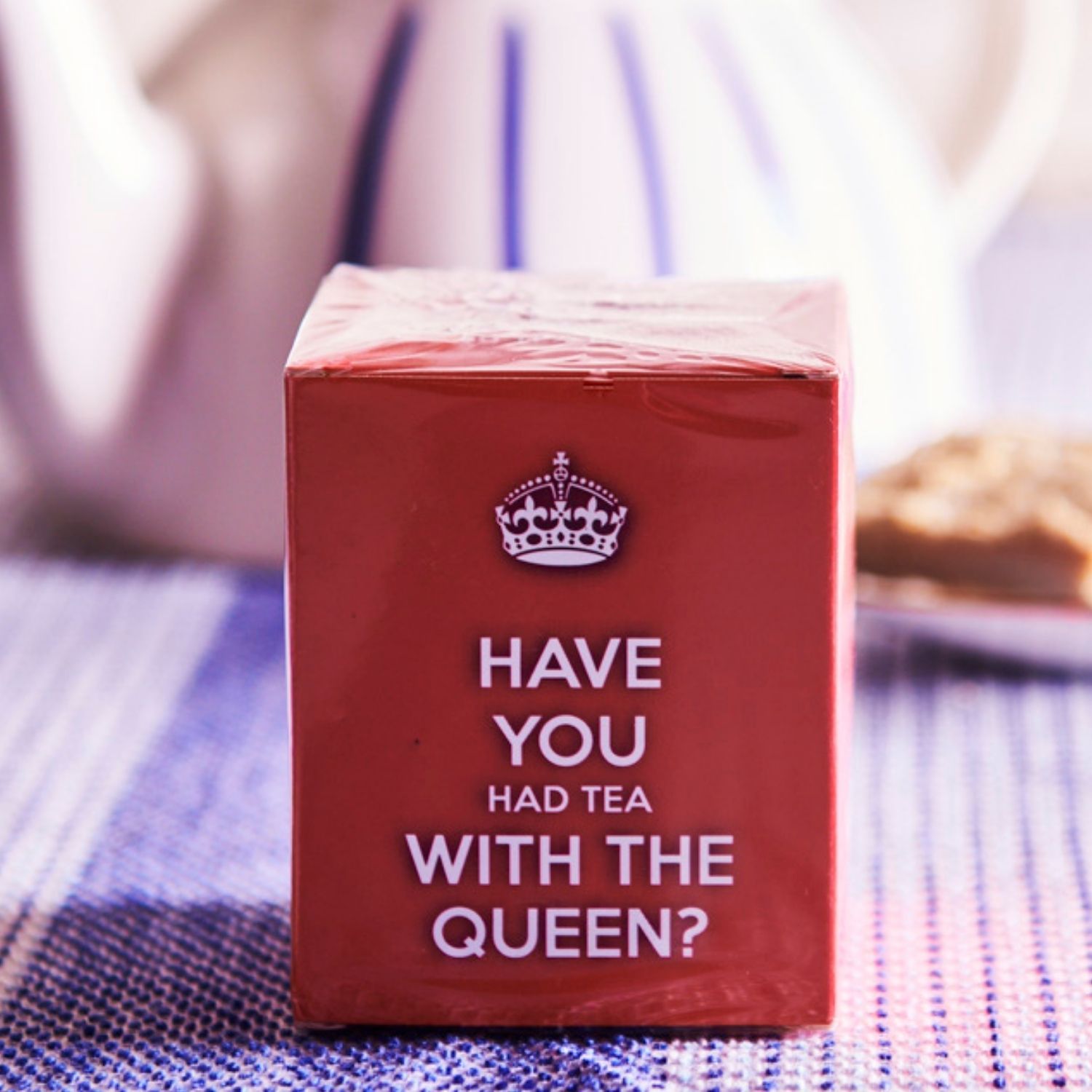 Image of Tea With The Queen