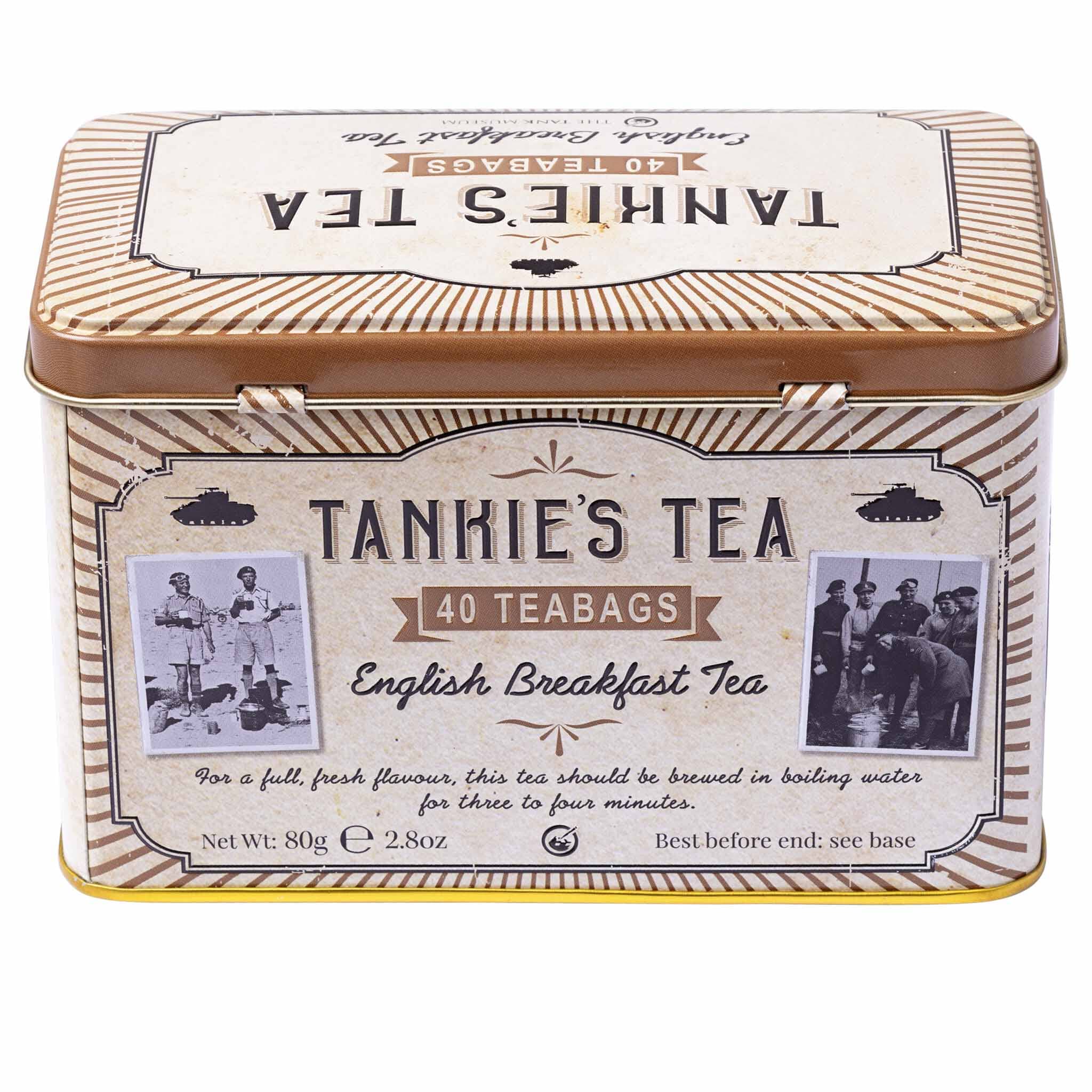 The Tank Museum Tea Tin - Souvenirs & Gifts - New English Teas