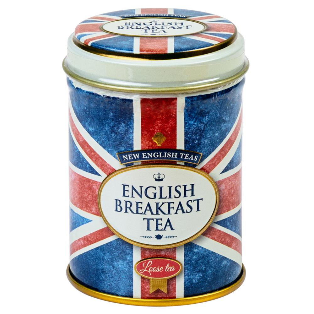 Image of Union Jack English Breakfast Tea Mini Tin 25g