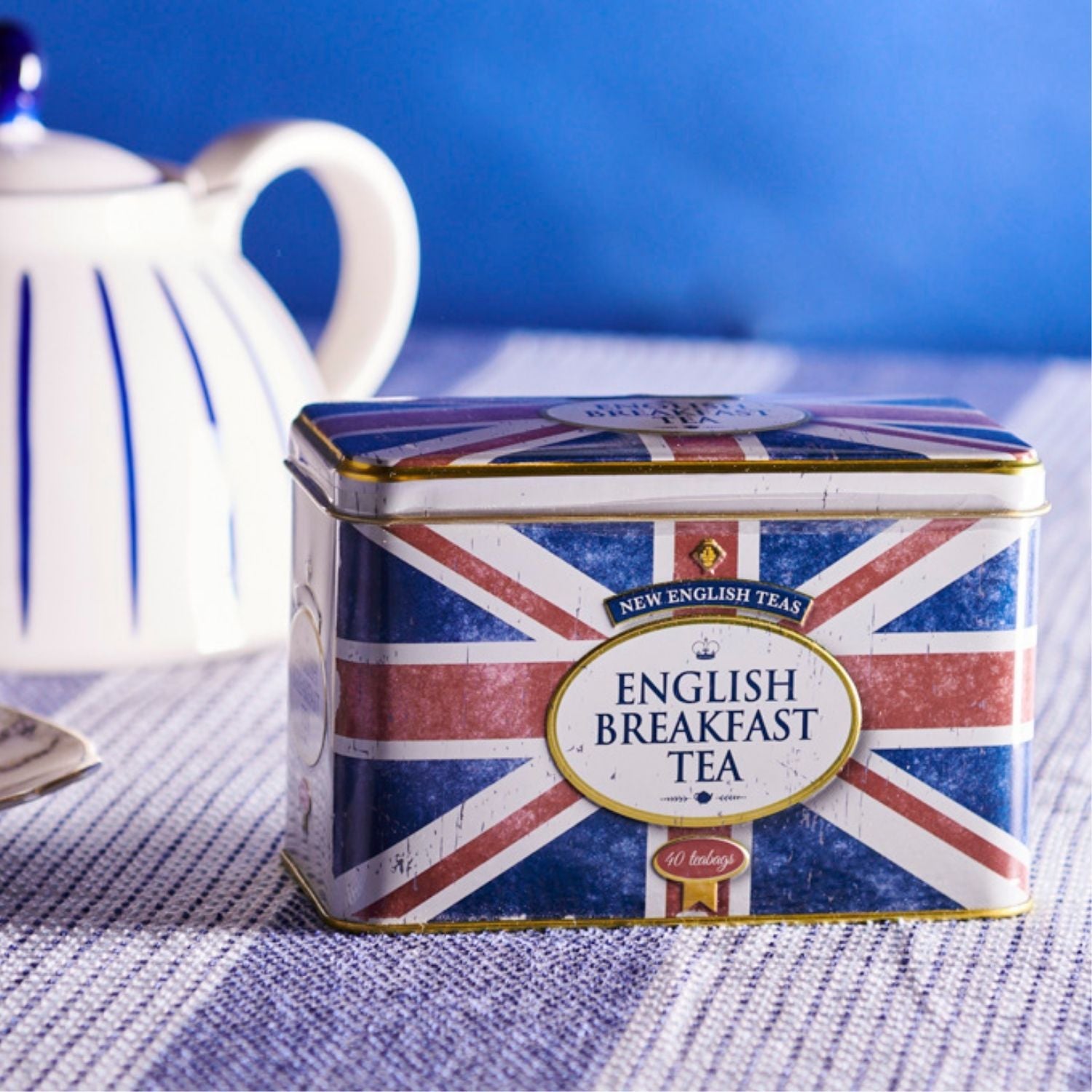 Image of Union Jack Classic Tea Tin
