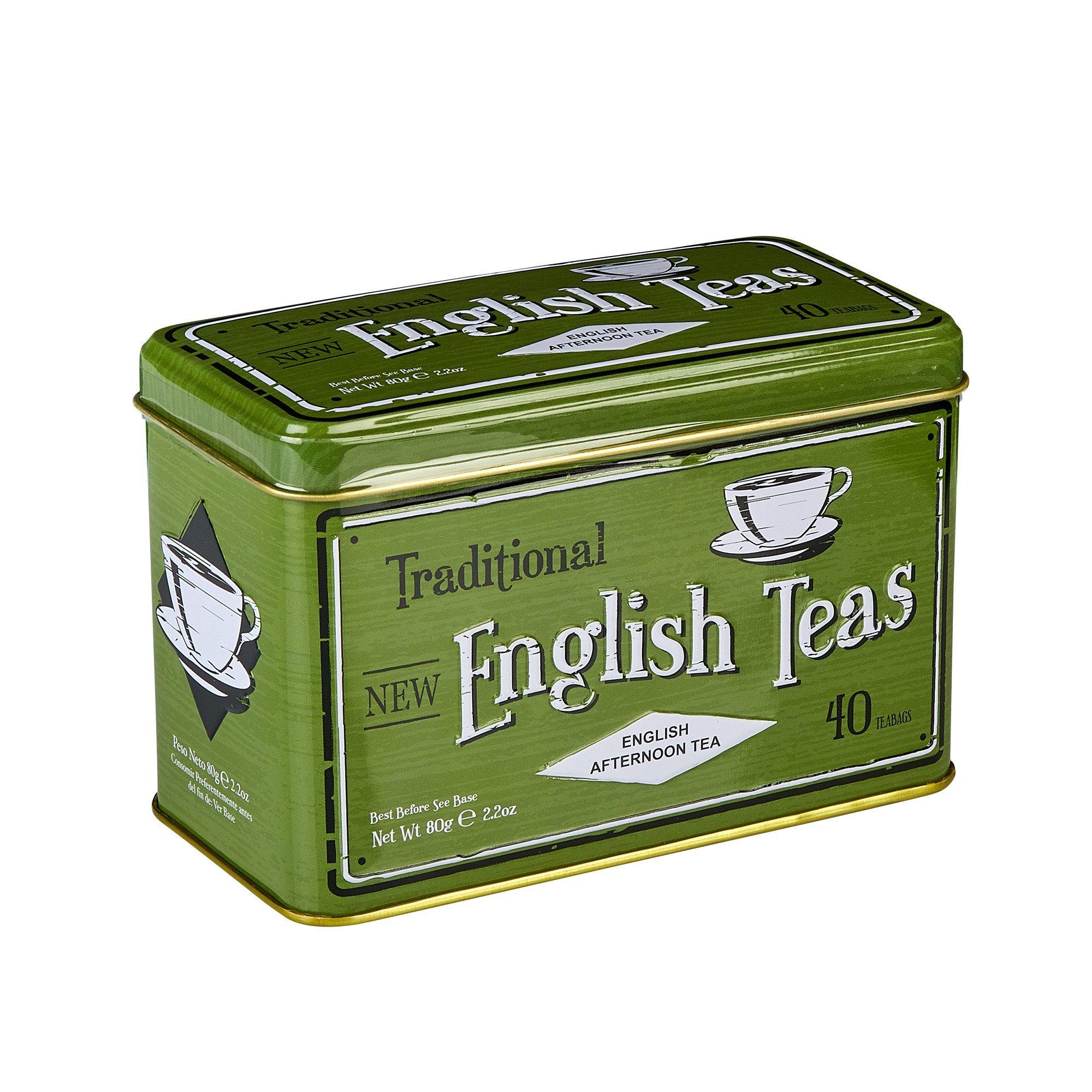 Vintage Selection English Afternoon Tea Tin 40 Teabags |Tea Gifts | New ...