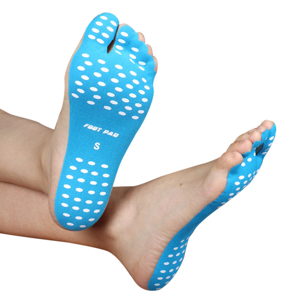 adhesive foot pads