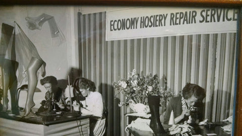 Hosiery repair service