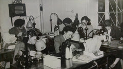 Women sewing for Whites of Kent