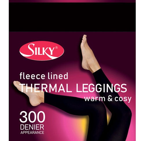 Silky-Ladies 300 Denier-Thermal Fleece Tights-Wine – Whites of Kent Ltd