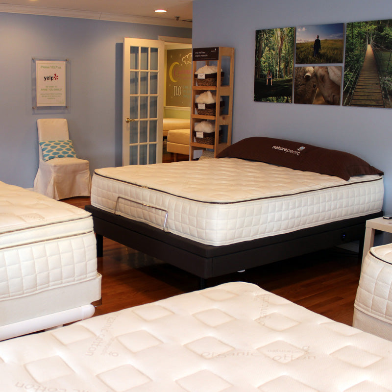 organic mattress stores near me