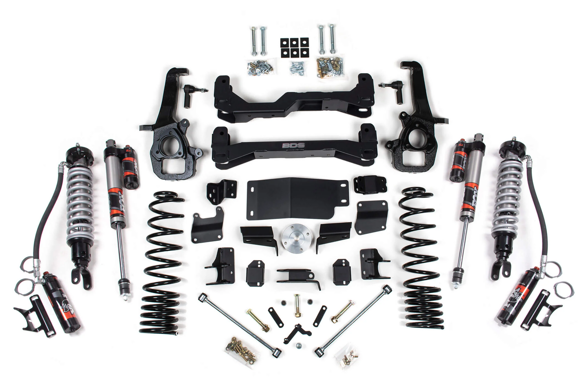BDS 3 Inch Lift Kit, FOX 2.5 Performance Elite Coil-Over
