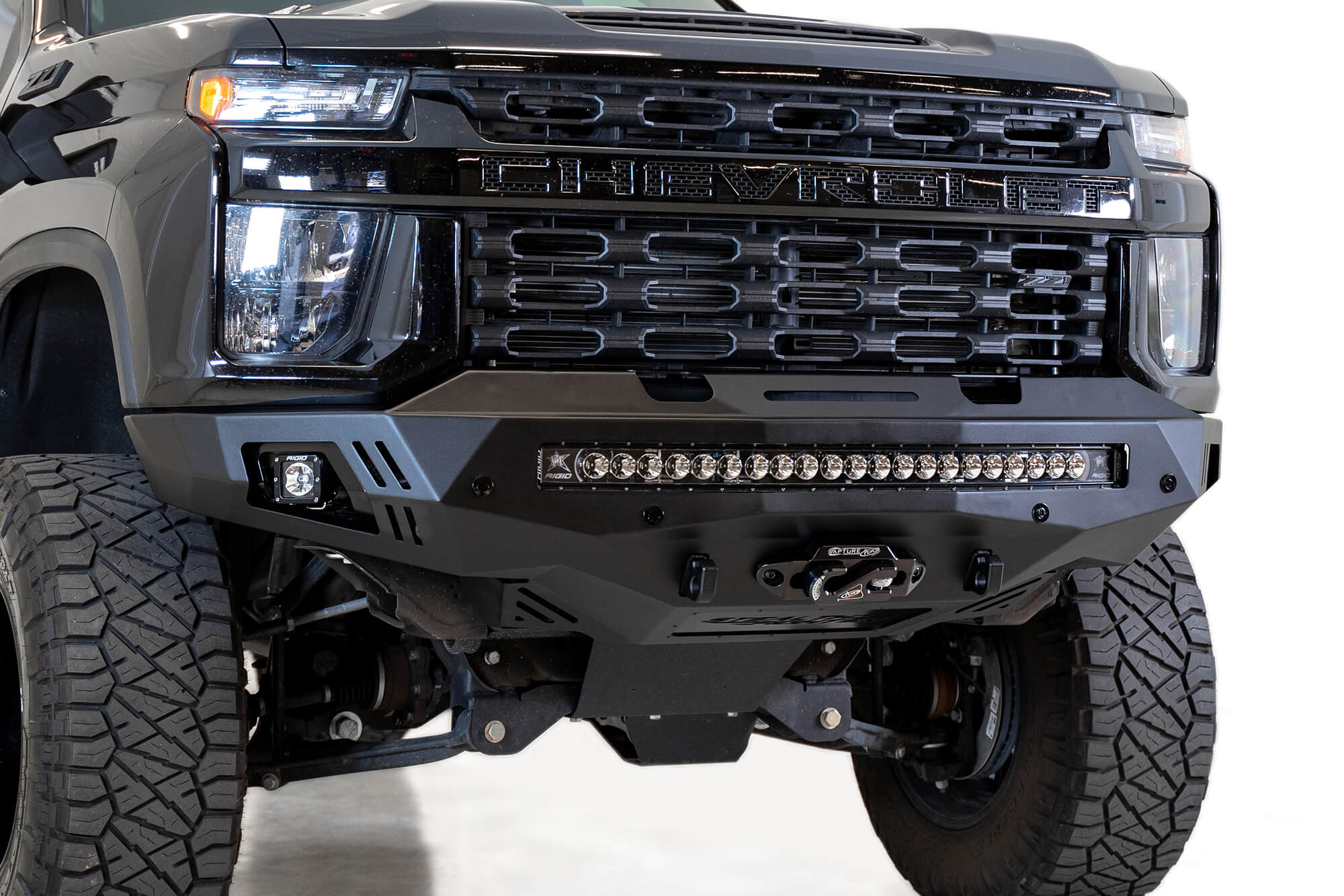 Addictive Desert Designs Chevrolet Silverado 2500HD Stealth Fighter Bu