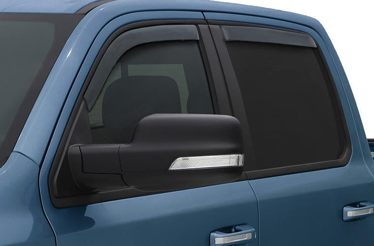 AVS Weather Shields DS RAM 1500 Crew Cab Offroad Industries