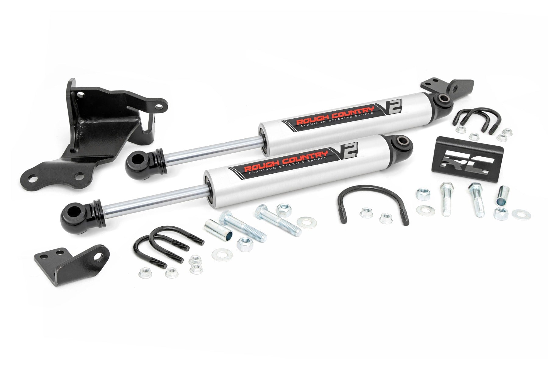 Rough Country V2 STEERING STABILIZER DUAL  INCH LIFT | JEEP GLA -  Offroad Industries