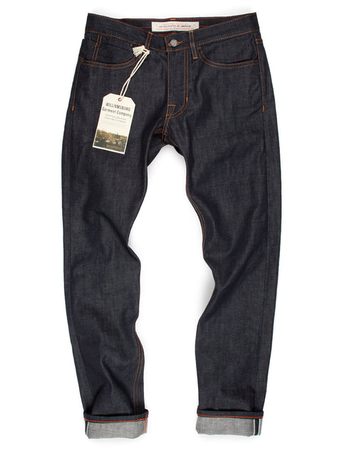 Made In USA Raw Denim Skinny Jeans - Hope Street – Heratij