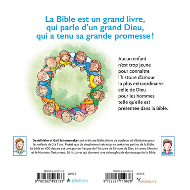 La Bible En 400 Dessins The Big Picture Story Bible Publications Chretiennes