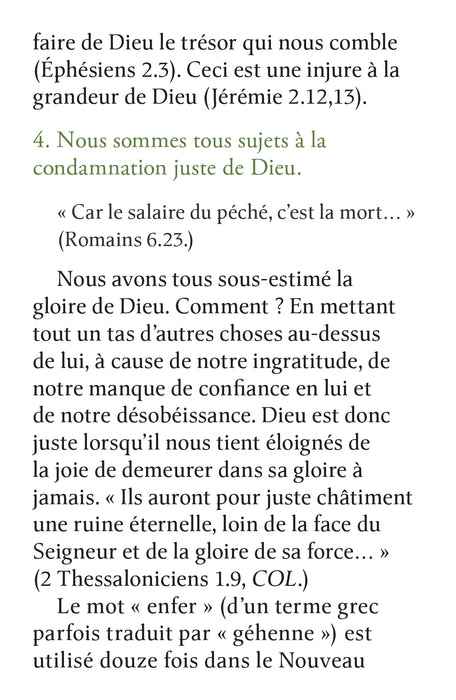 À la recherche de la joie (paquet de 25 tracts d'évangélisation)