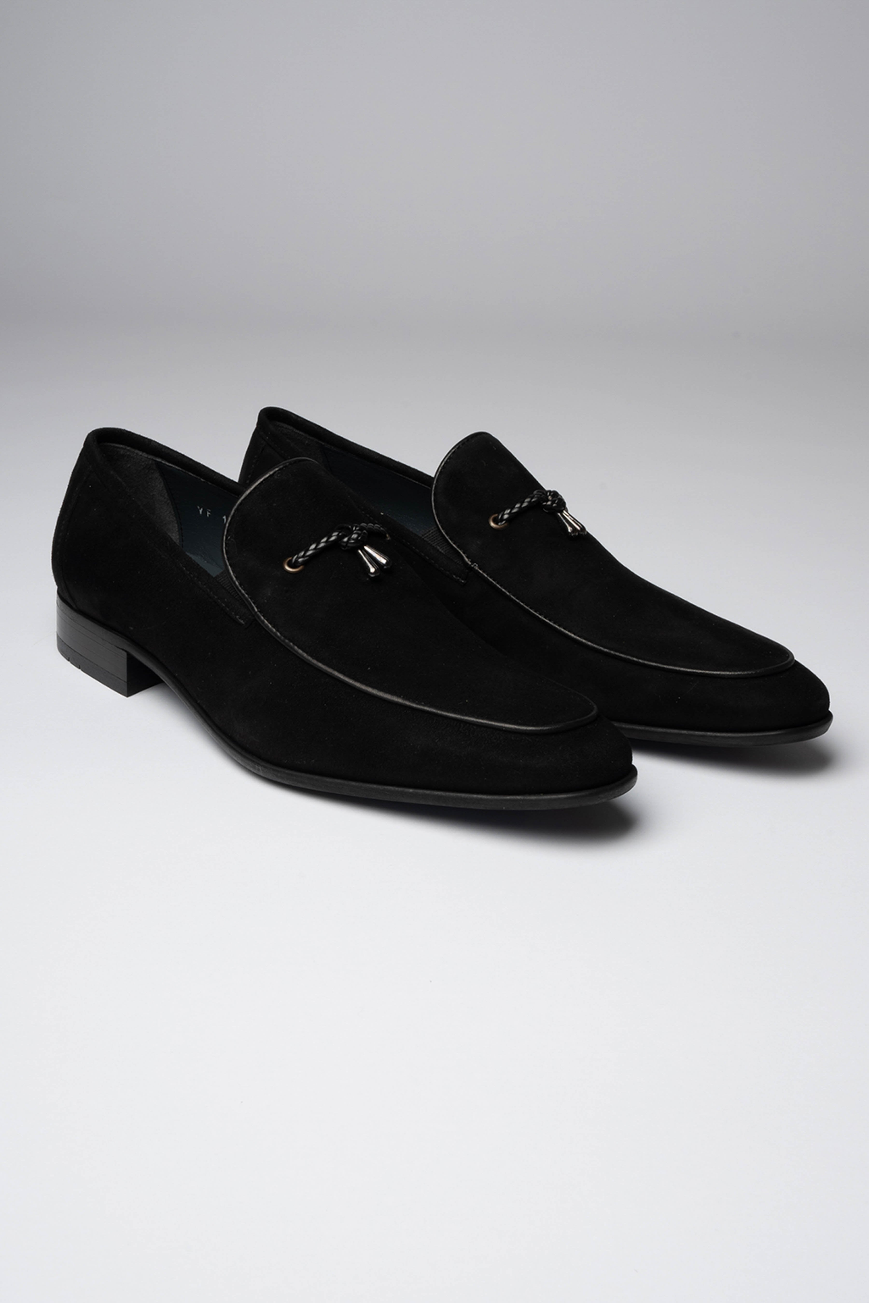 nubuck loafers