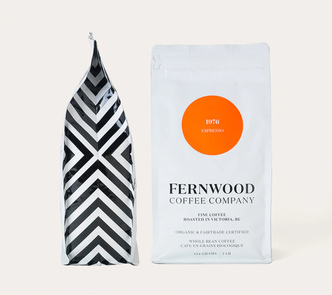 1976 espresso fernwood coffee