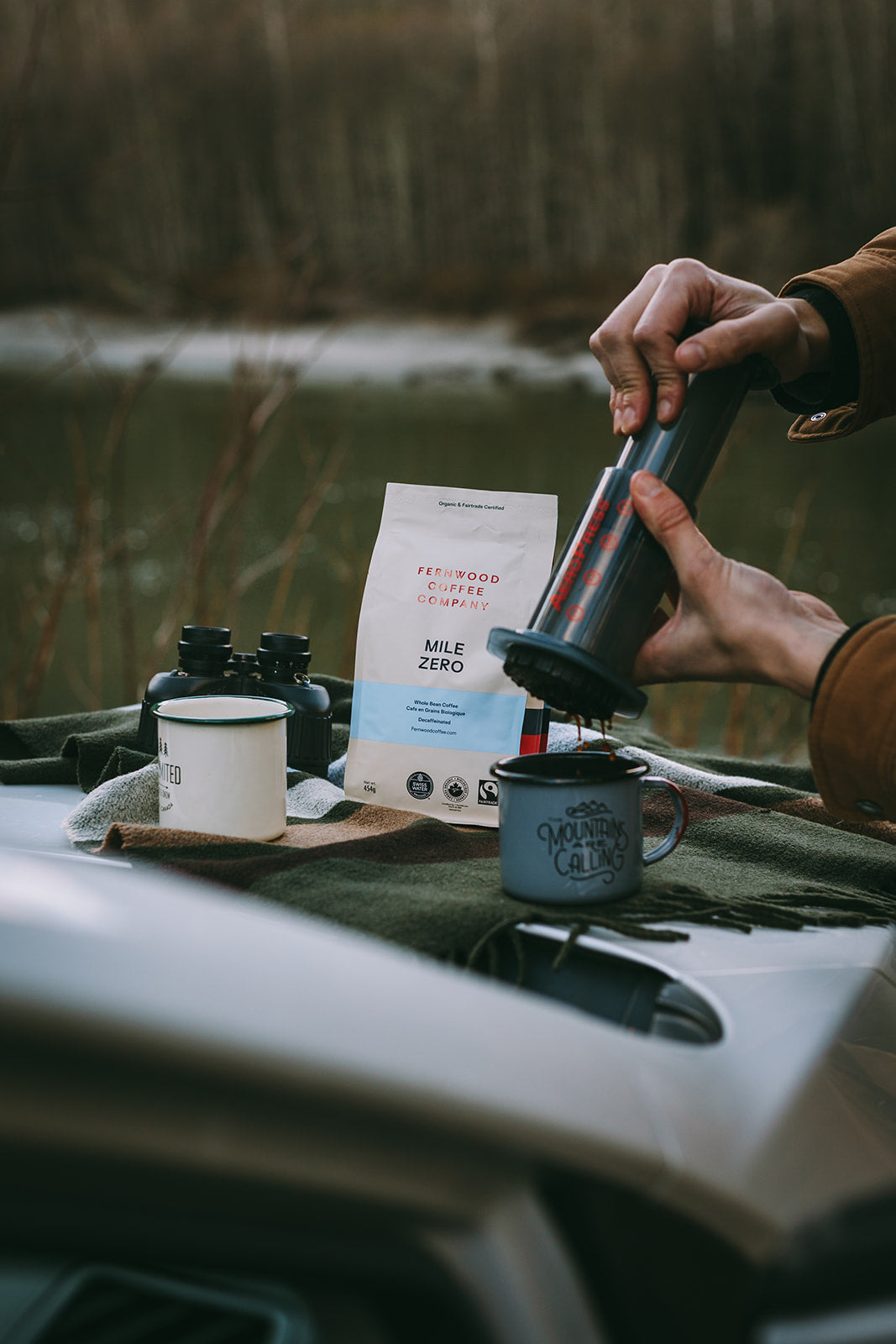 Chemical Free Decaf Coffee