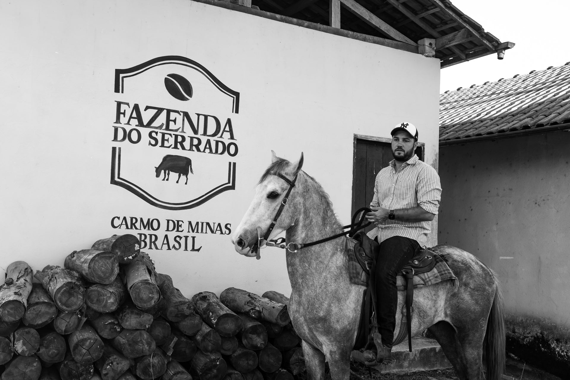 Brazil coffee farm Fazenda Serrado fernwood coffee company