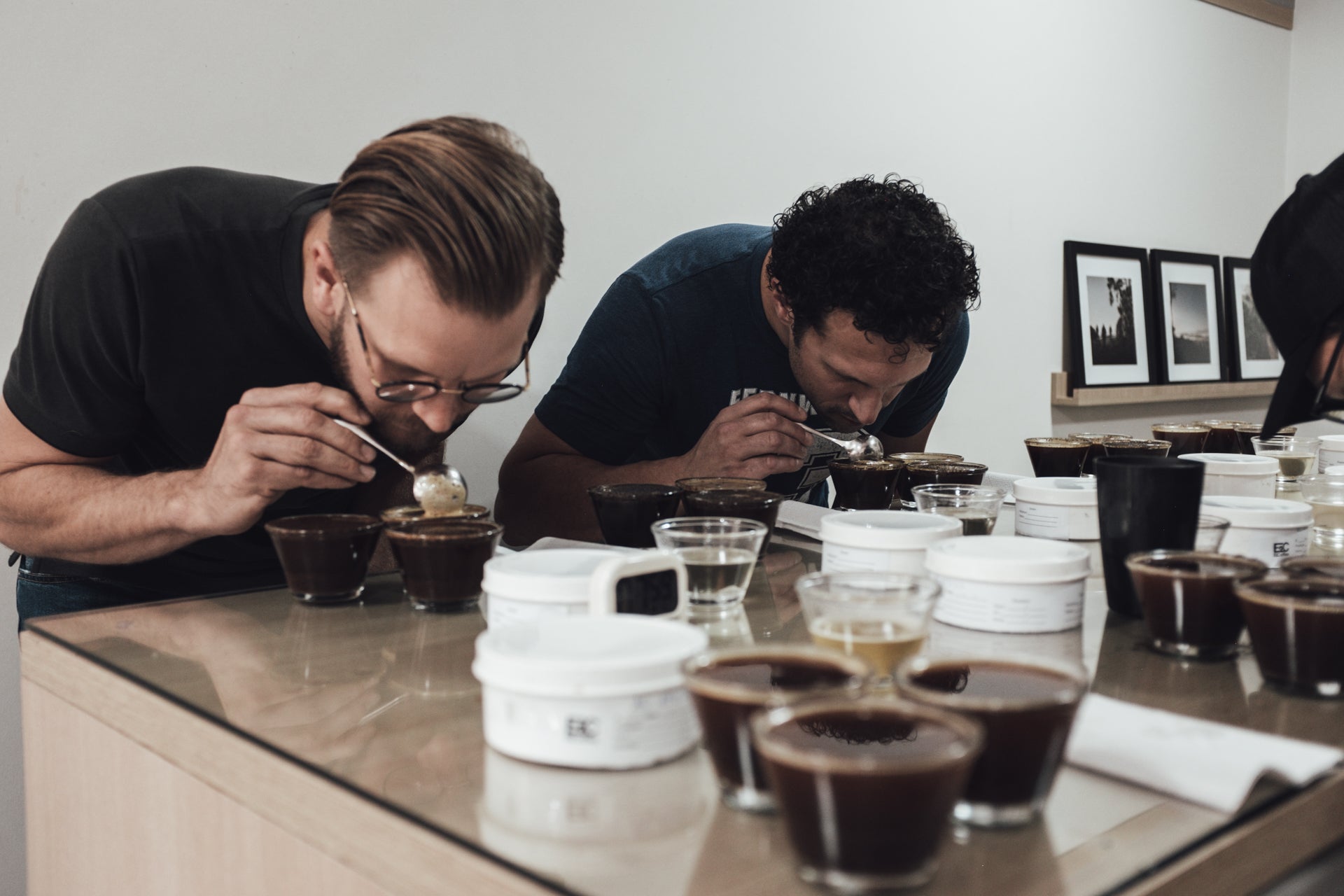 coffee tasting cupping brazil coffee fernwood coffee