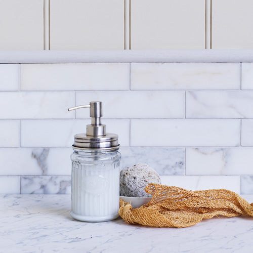 Cornelius Soap Dispenser in aged nickel